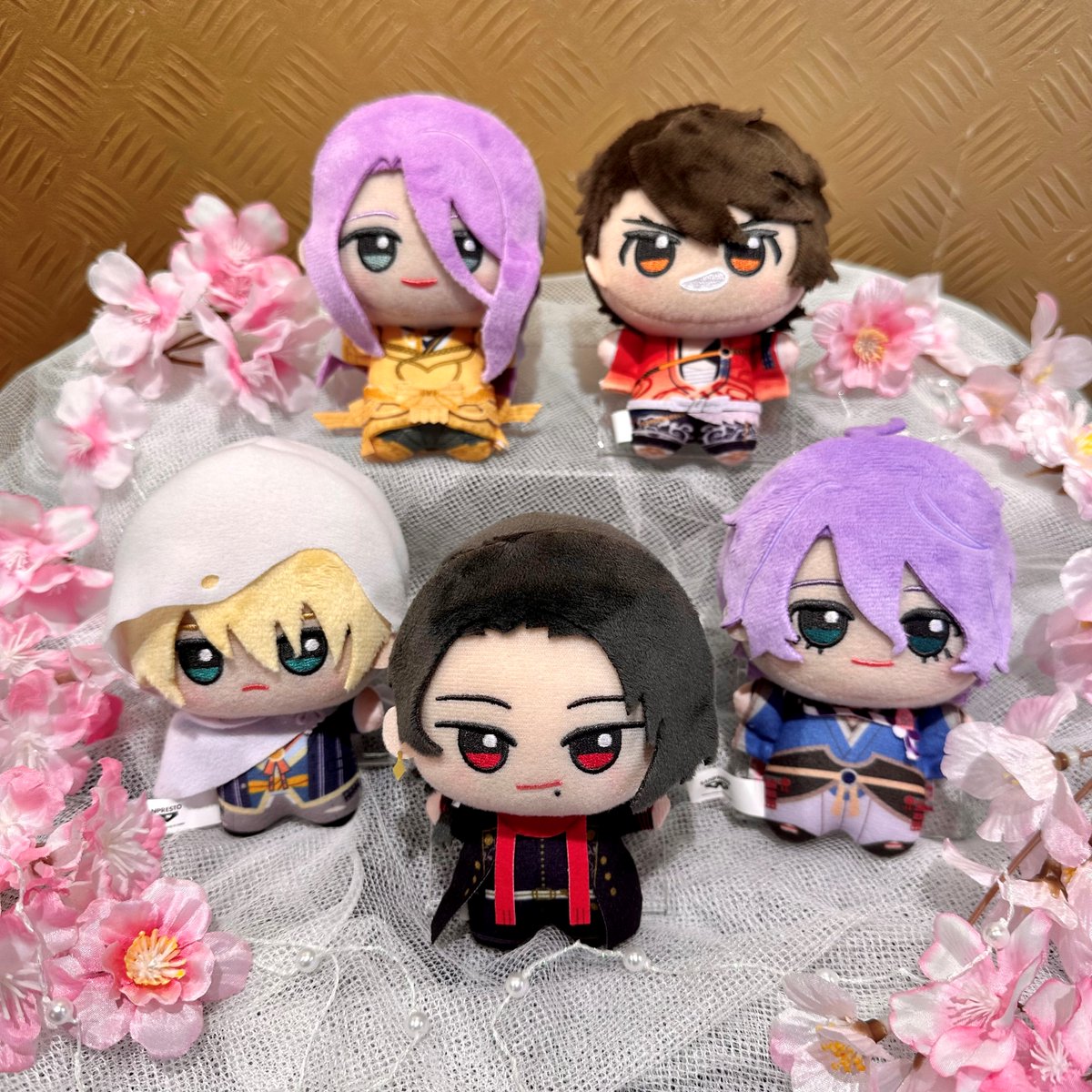 景品情報】 /10(火)登場予定！/ 『刀剣乱舞ONLINE ちびぐるみ～加州