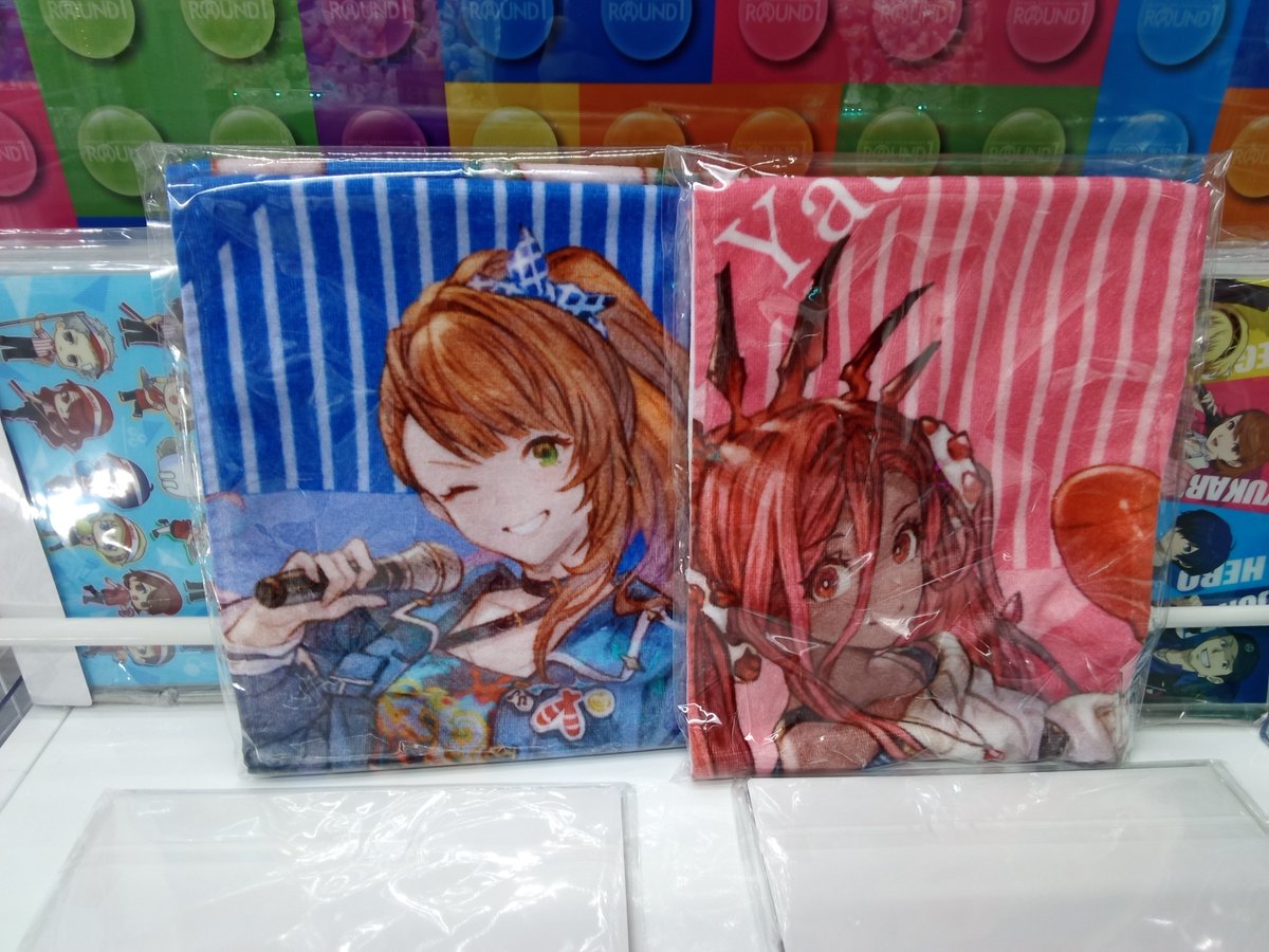 プライズ情報】 ☆ﾗｳﾝﾄﾞﾜﾝ限定☆ グランブルーファンタジー マフラー