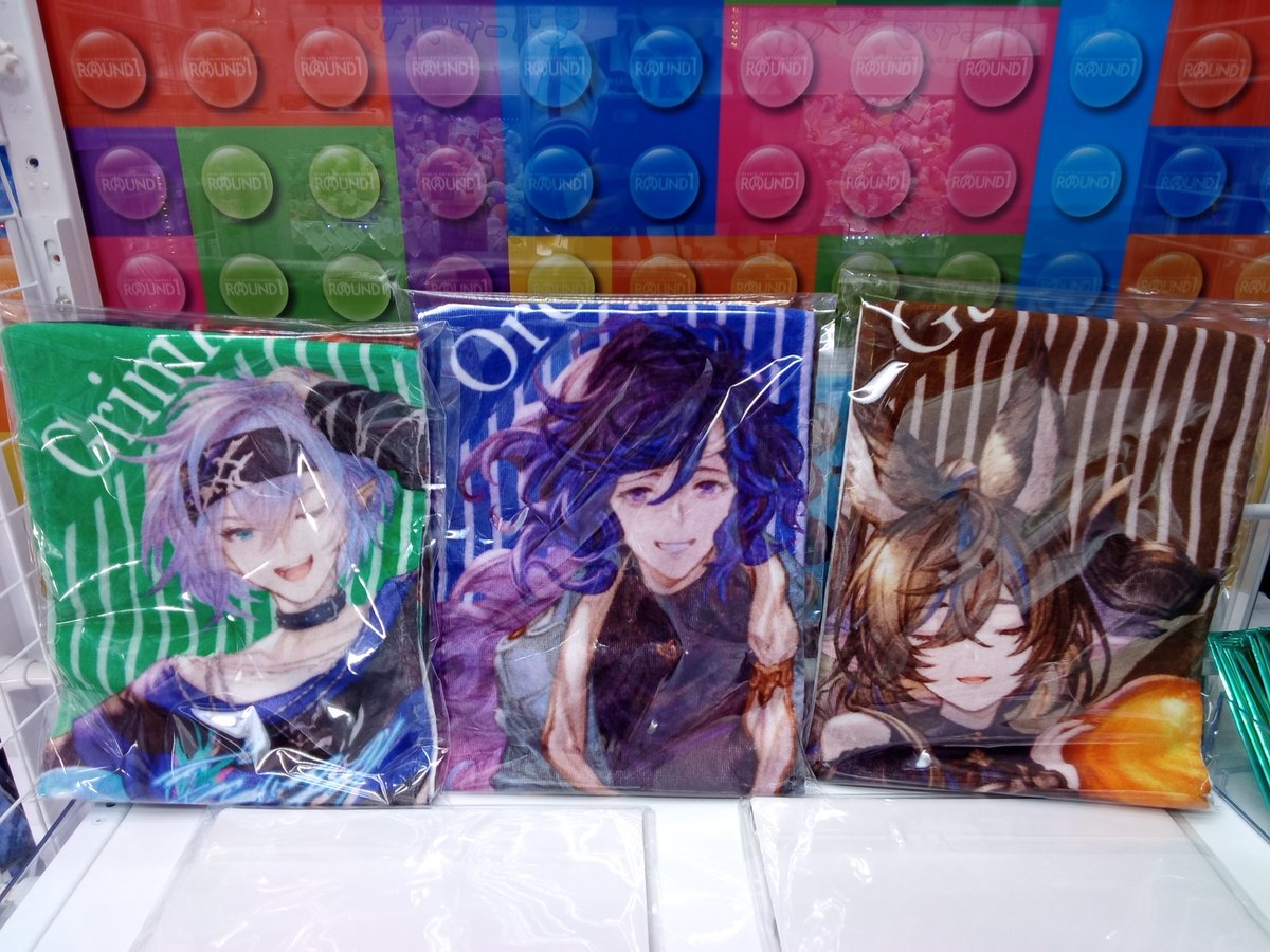 プライズ情報】 ☆ﾗｳﾝﾄﾞﾜﾝ限定☆ グランブルーファンタジー マフラー