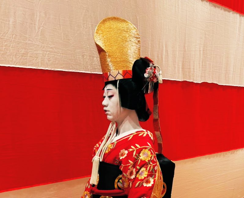 大阪松竹座 『壽初春歌舞伎 特別公演』 『#京鹿子娘道成寺』 あと6回