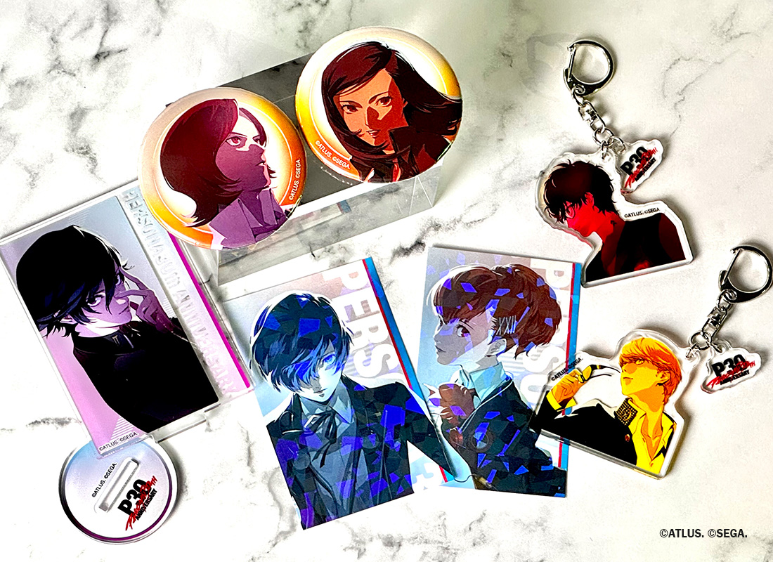 ペルソナ×京王電鉄】POP UP SHOP P5 ペルソナ』30周年×京王電鉄コラボ