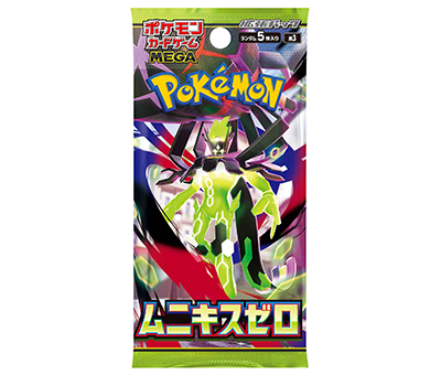 ポケカMEGA新商品「ムニキスゼロ」/「SPカードセット メガエルレイドex