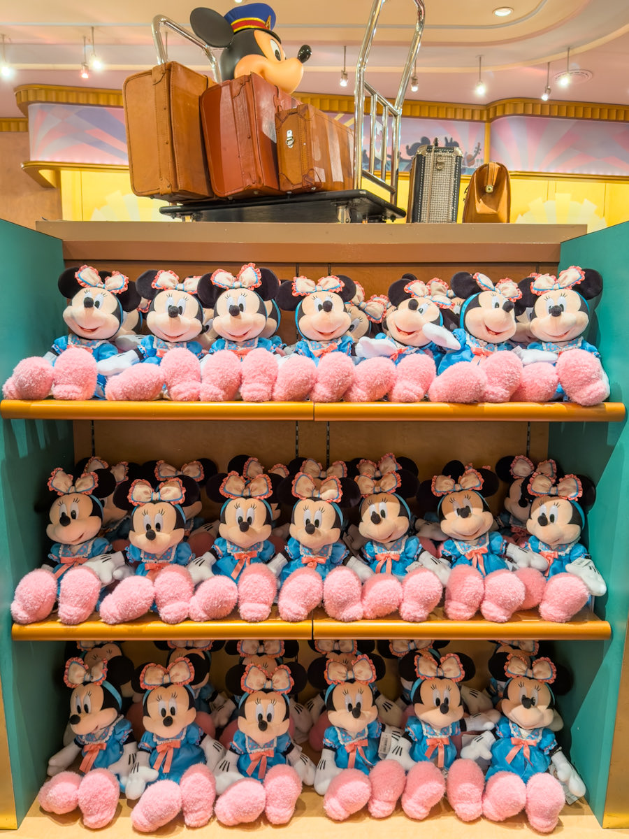 ぬいぐるみ＆ルームウェア！ ディズニーアンバサダーホテル 「ミニー