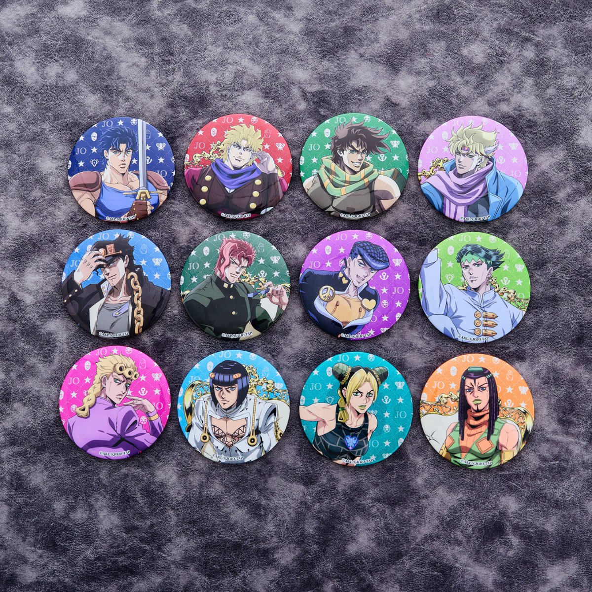 JOJO WORLD 3 広島会場 発売中のグッズをご紹介ッ‼ ＼ ˗ˏˋ 75mm