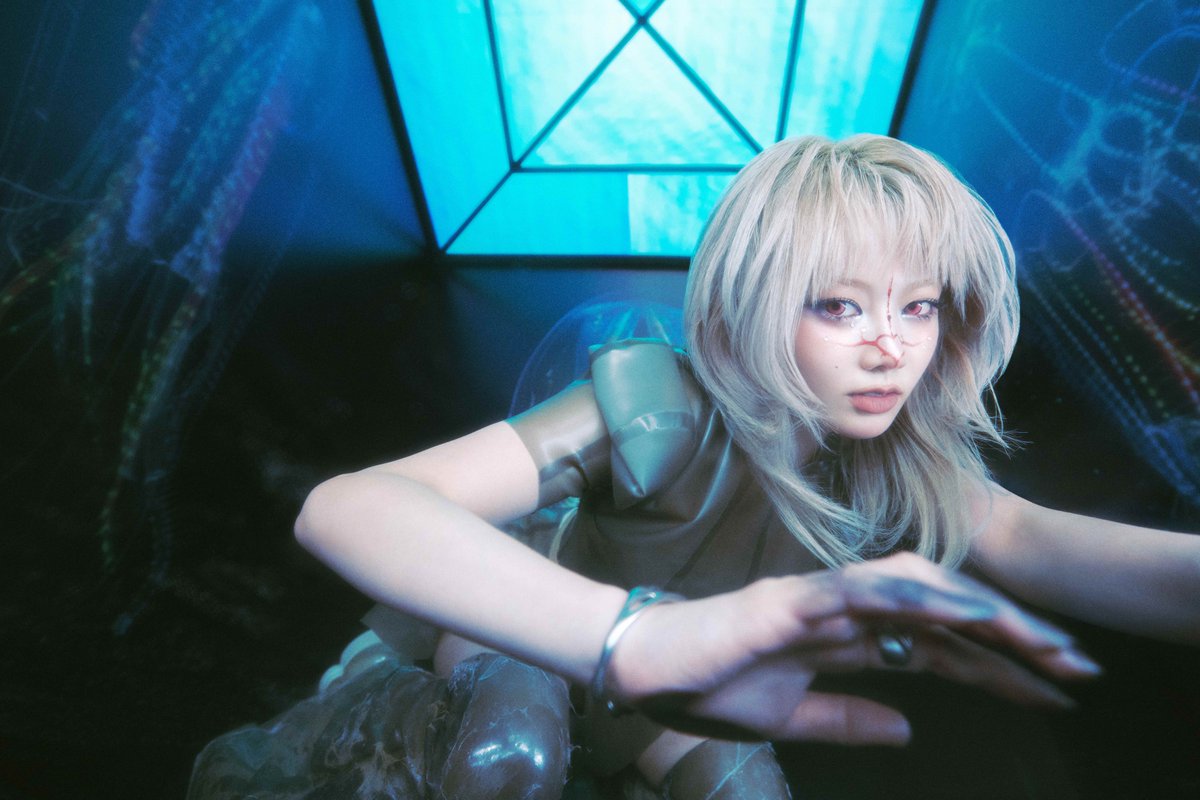 XG】THE CORE・EXHIBITION/ヒナタ - XG Announces World To