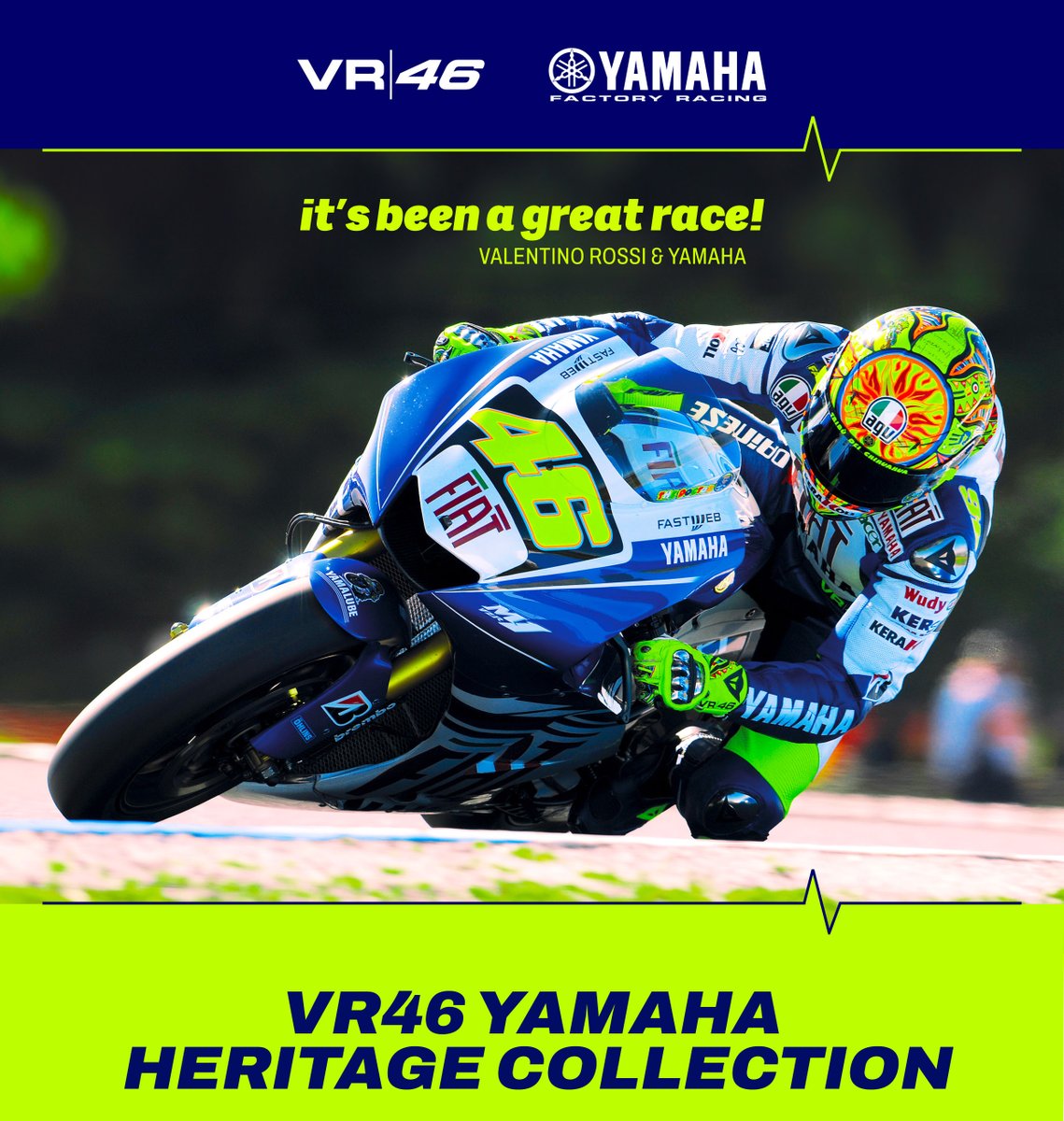 ヤマハのバレンティーノ・ロッシは、永久に不滅です！MotoGPを引退後も