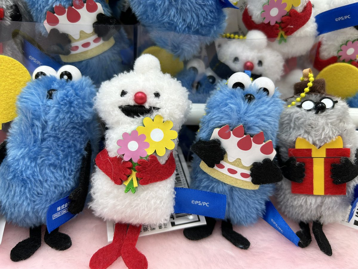 💙ྀི新景品入荷情報💙ྀི #パペットスンスンぬいぐるみマスコット