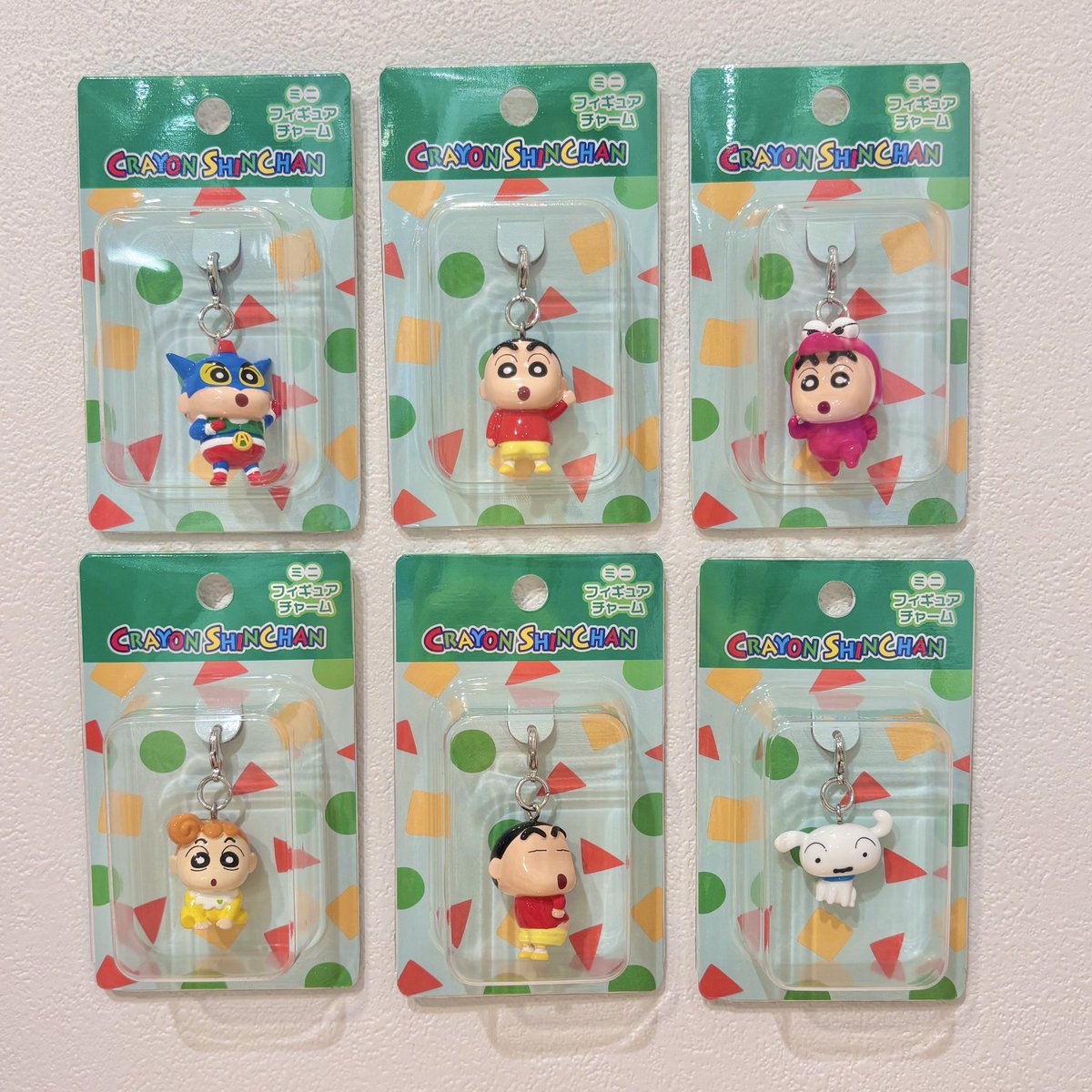◇商品紹介◇ ＼＼全部揃えたい／／ #クレヨンしんちゃん の ミニ