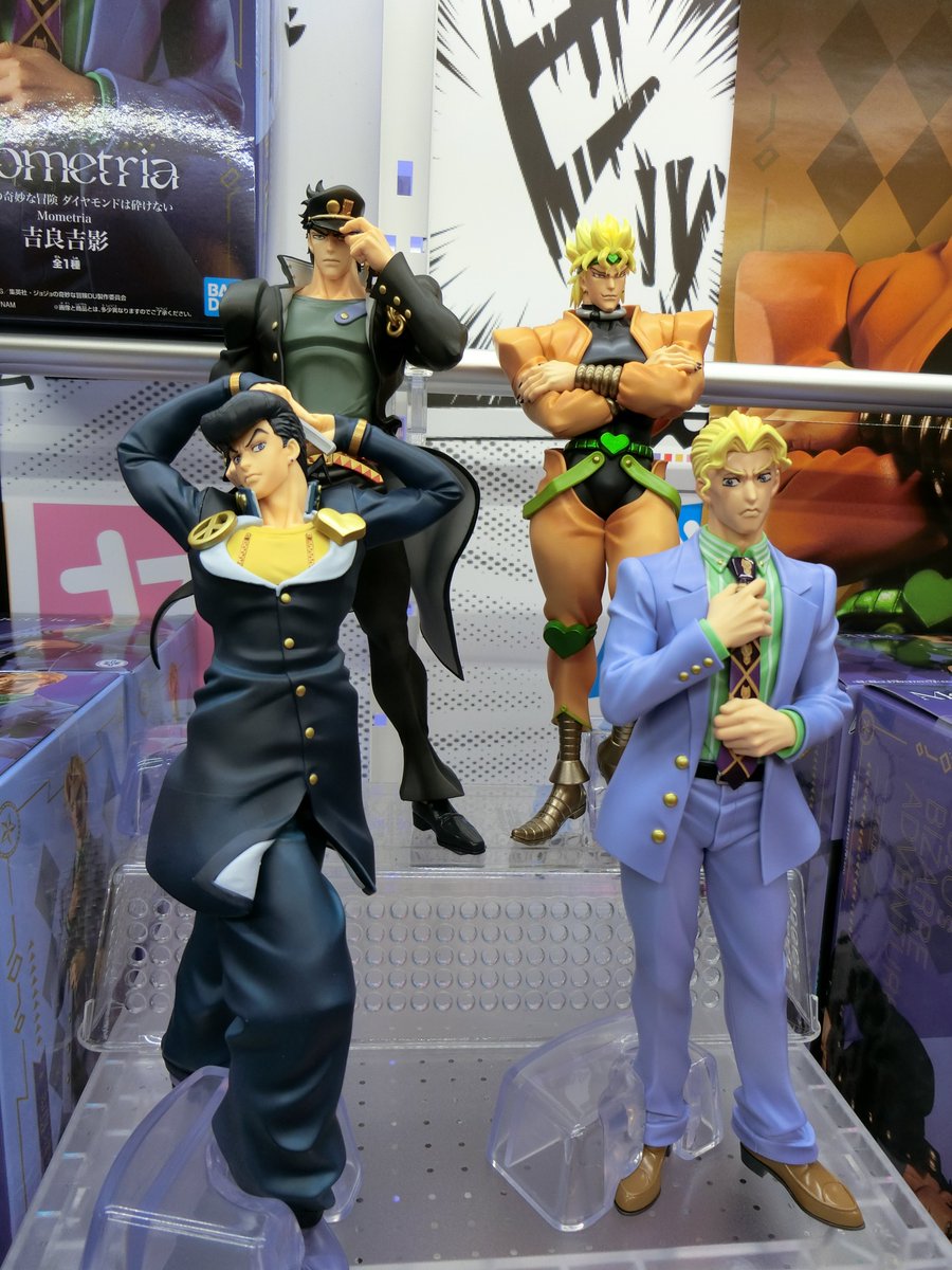 2F景品情報】 \本日登場！/ 『ジョジョの奇妙な冒険 ダイヤモンドは