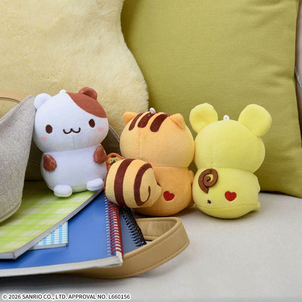 ⚠️2月登場のプライズ【予告】📣／ ポムポムプリン（チームプリン）の