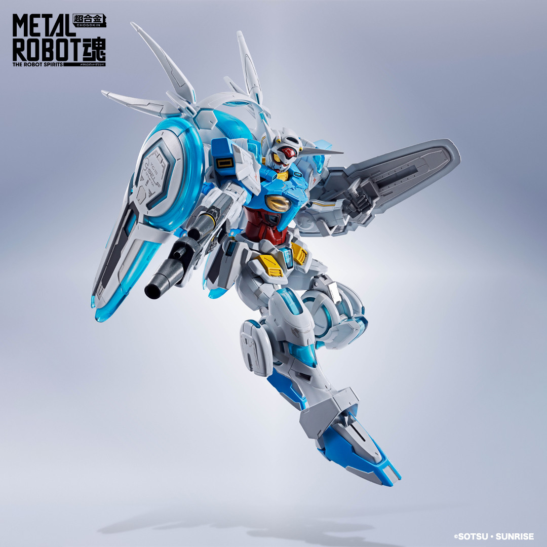 ガンダム Gのレコンギスタ』より 「METAL ROBOT魂 ＜SIDE MS＞ G