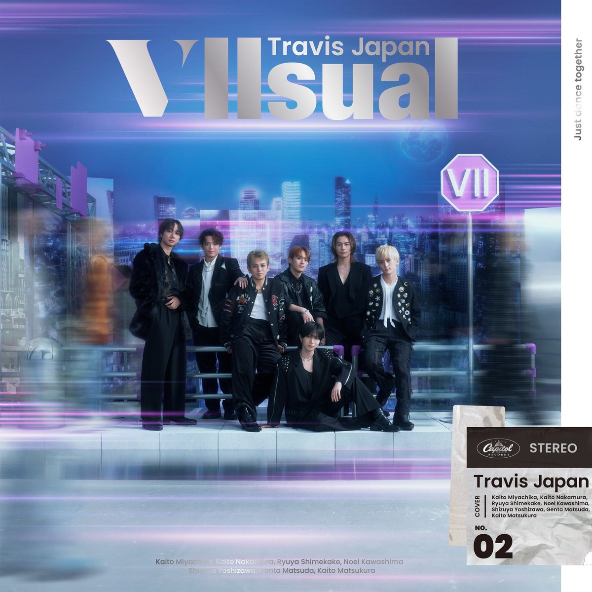 2nd Album『VIIsual』 FC盤・初回T盤・初回J盤の 特典ディスク詳細