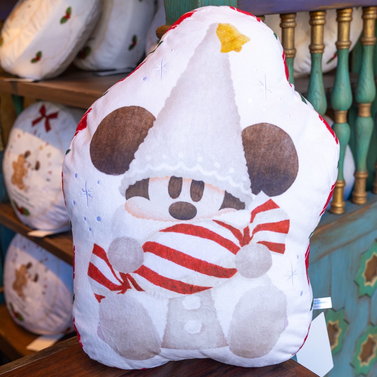 リルリンリン”デザインのクッション！ 東京ディズニーシー 「アブーズ