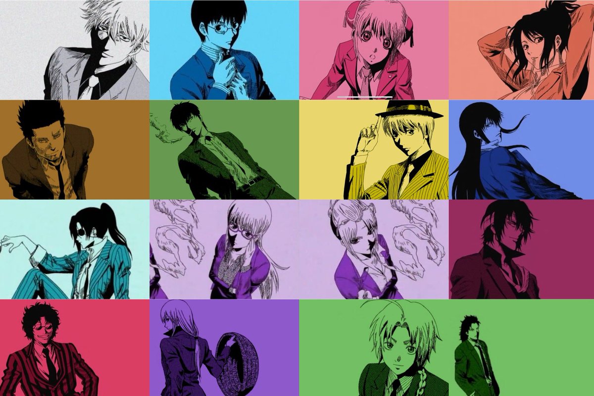 スーツ姿は普段よりニ割増しに見える #gintama #銀魂ED #アナグラ