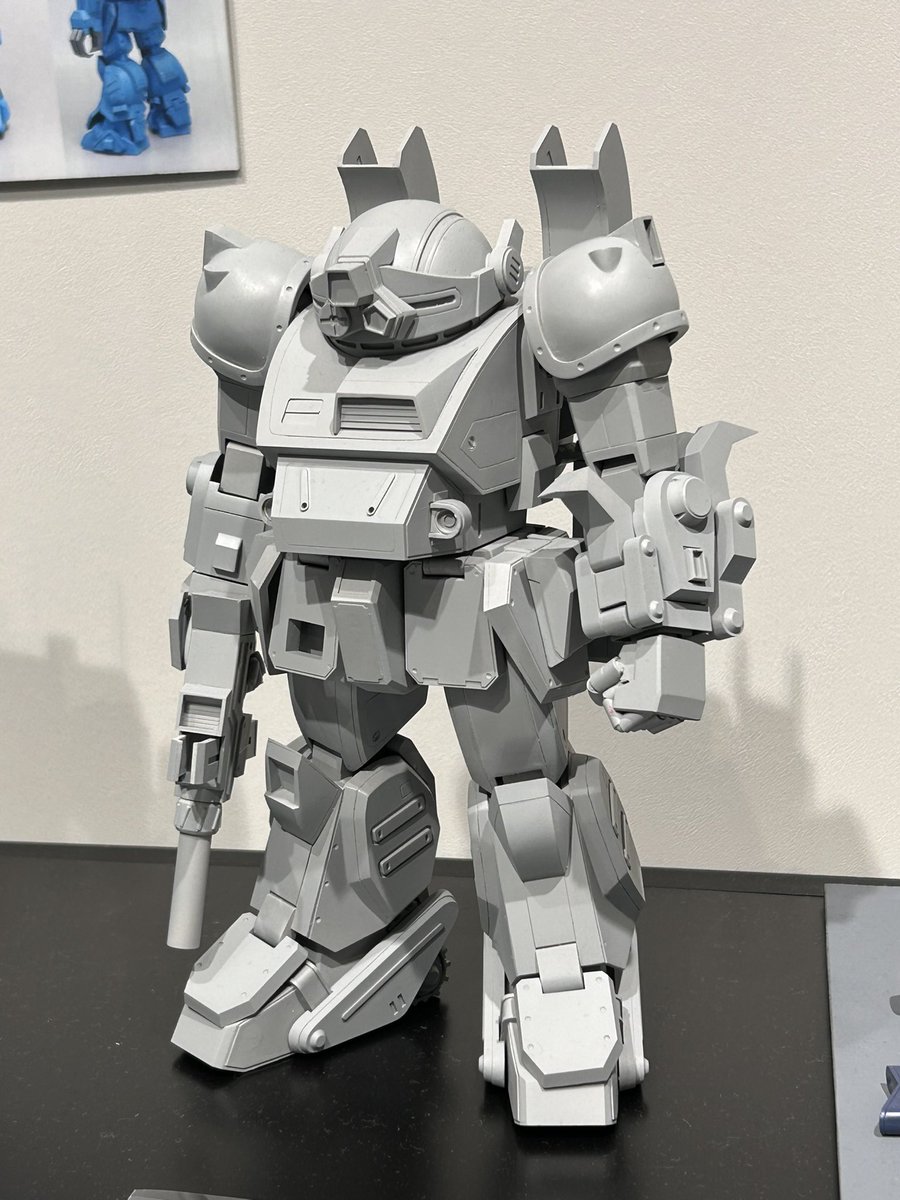 装甲騎兵ボトムズ総合模型演習で販売中のガレージキットを少しご紹介