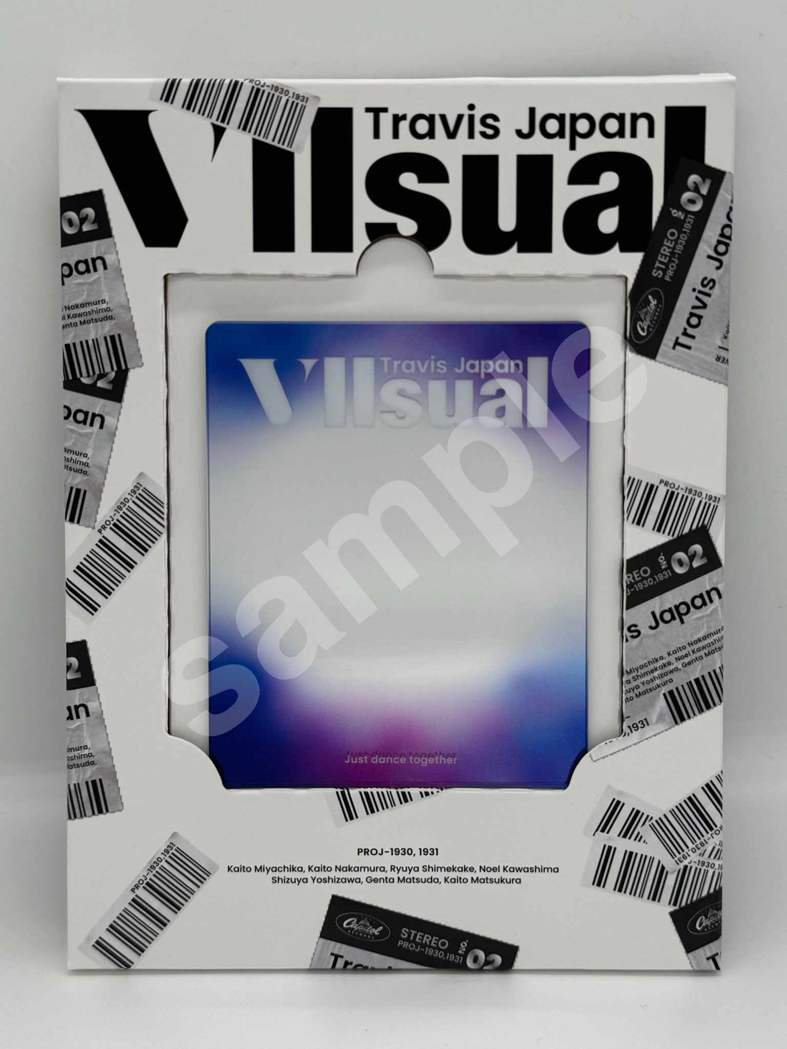 TravisJapan Vllsual FC限定版 TravisJapan VIIsual FC限定版 (Blu-ray)