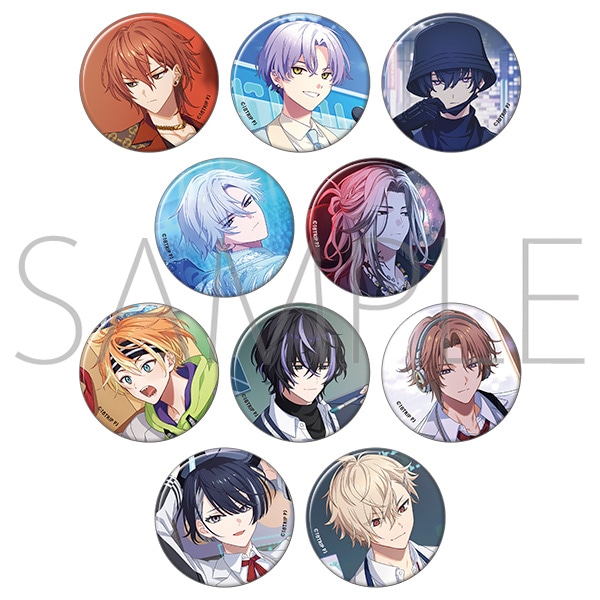 18TRIP』 ✈キャラバッジコレクション／vol.2 仕事着・制服姿ののSR