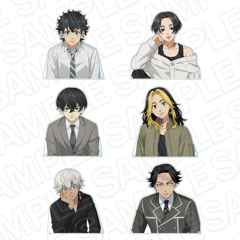 ◥◣TVアニメ『東京リベンジャーズ』THEキャラSHOP◢◤ 【品切れ情報