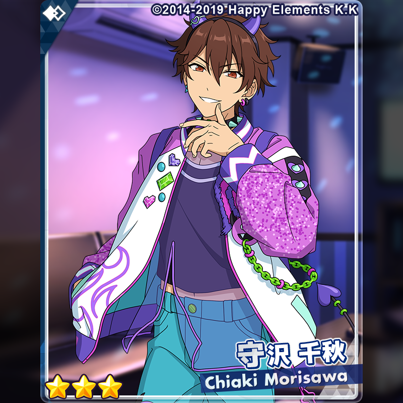 2/2)【スカウト予告】 『クロススカウト・エゴイスト／Childish』に