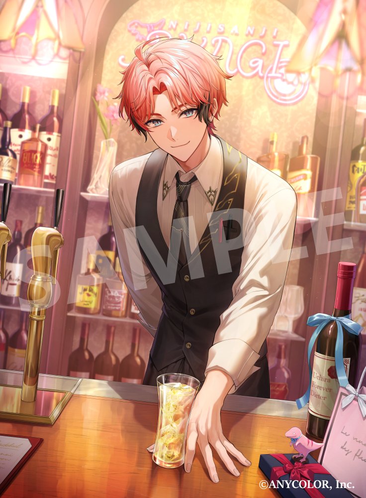 お仕事】にじさんじ所属 赤城ウェンさんの誕生日グッズ2024のお写真を