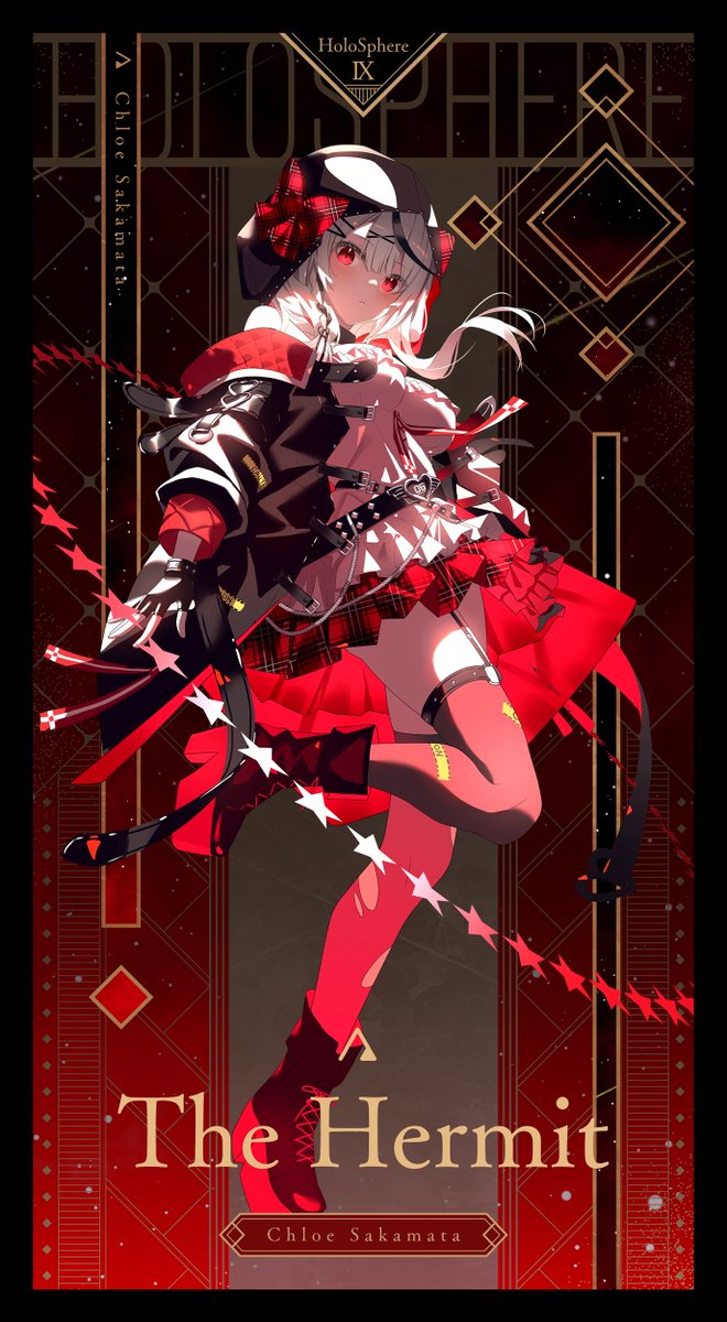 ホロライブ「【タロットカードシリーズ 17/78】 9 隠者 THE HERMI