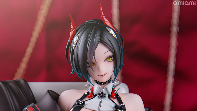 あみあみ限定特典付属 ウルリッヒ・フォン・フッテン アズールレーン