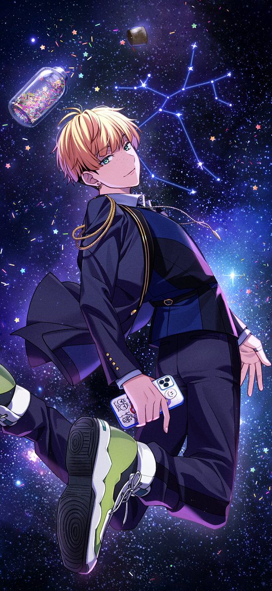 🎨魔除けの絵札🖌️ 【身近な銀河の落とし物】歩二 魁斗 ✨初登場