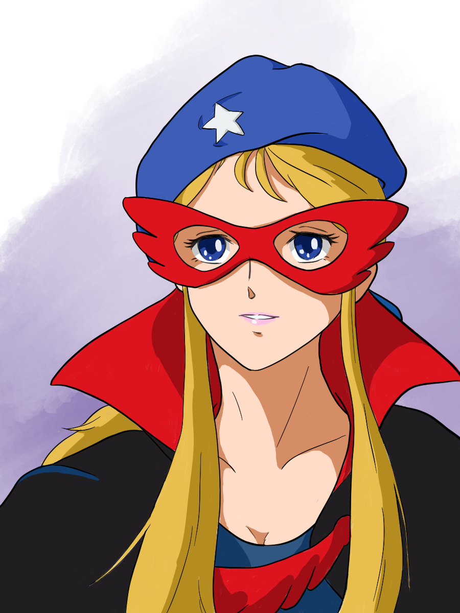 らくがき🖌️ ラ・セーヌの星 まともに描いたのは初めてかも・・😅 #ラ