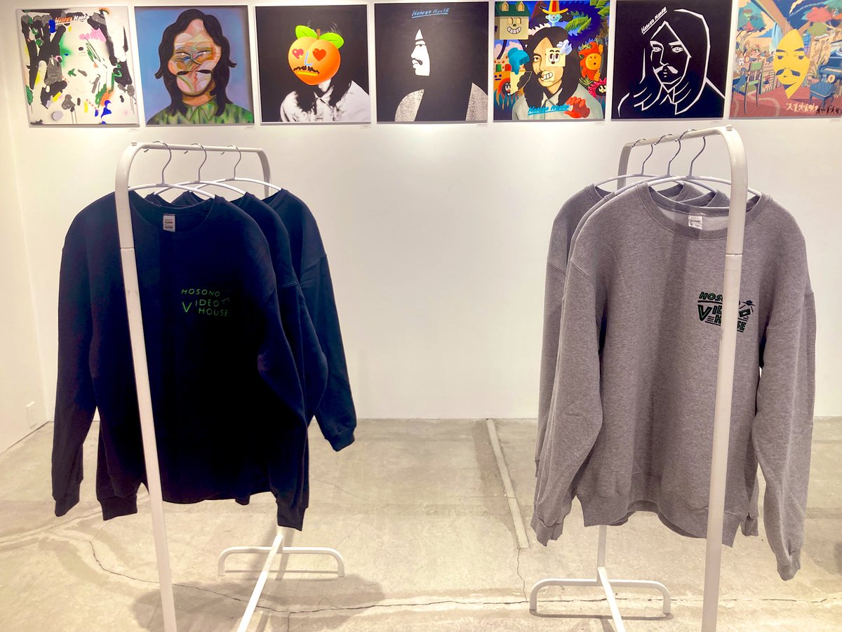 🛸再入荷🛸 【55th HOSONO HARUOMI POP UP SHOP ＠shibuya_parco