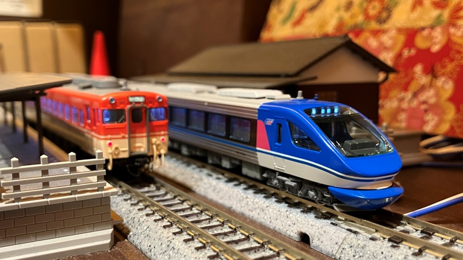 ☆智頭急行HOT7000系 特急「スーパーはくと」6両セット☆ ・実車同様に