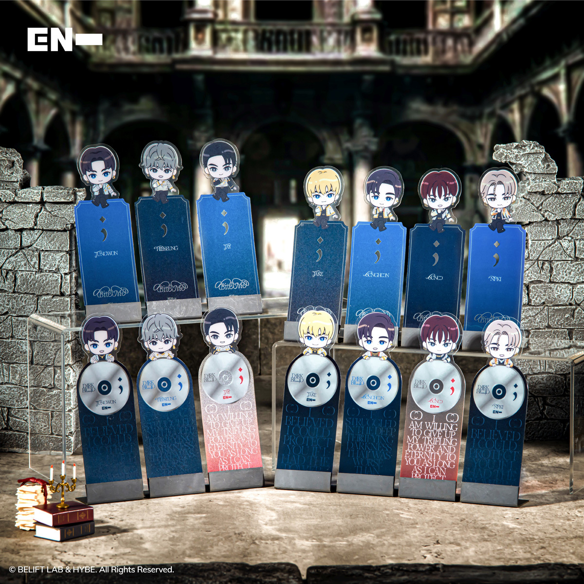 ENHYPEN」のブックマーク！ 一早くサンプルカットを大公開