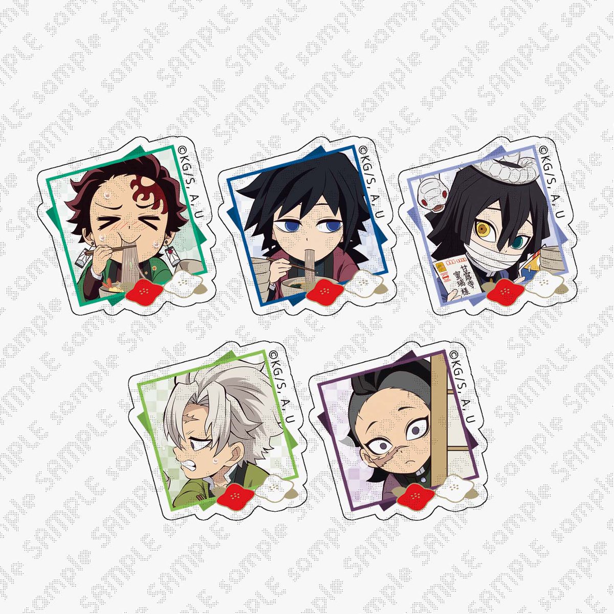 アニメ「鬼滅の刃」大晦日・お正月2024グッズ アニメ「鬼滅の刃