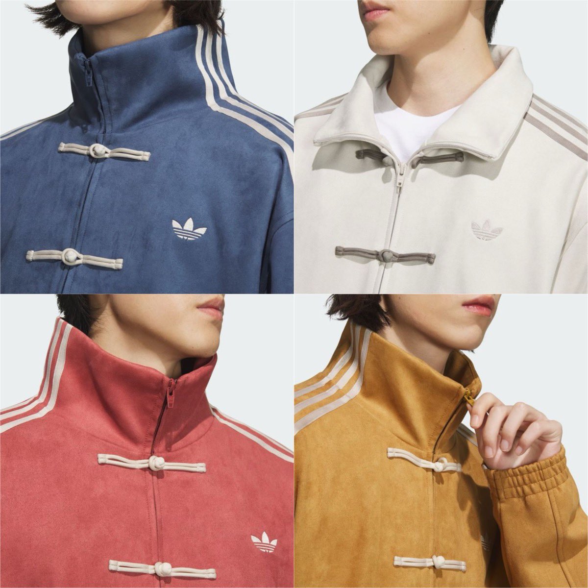 adidas 巳年を祝したチャイナトラックトップが登場 ［JZ9944 / JY8276