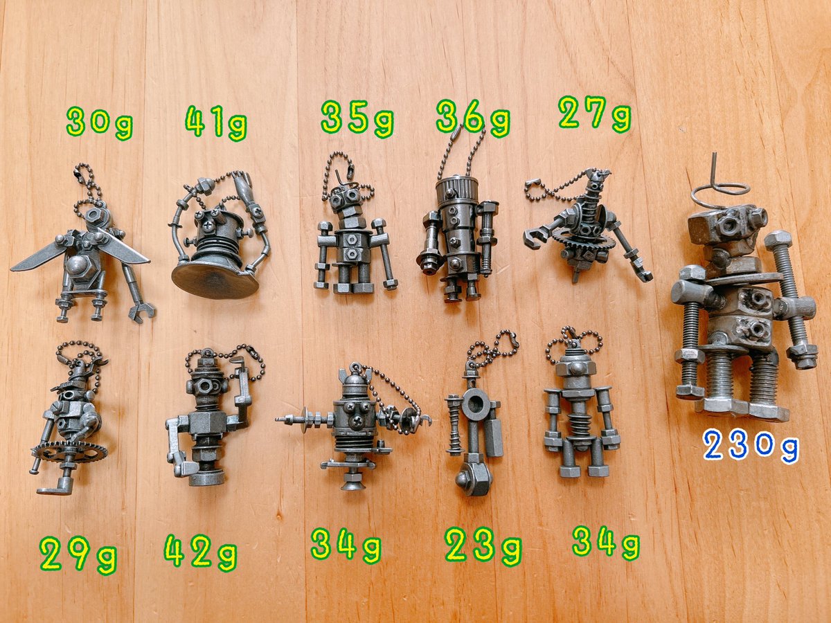 ガチャ達を早速スケールで量ってみた (多少の誤差あると思います) 本体