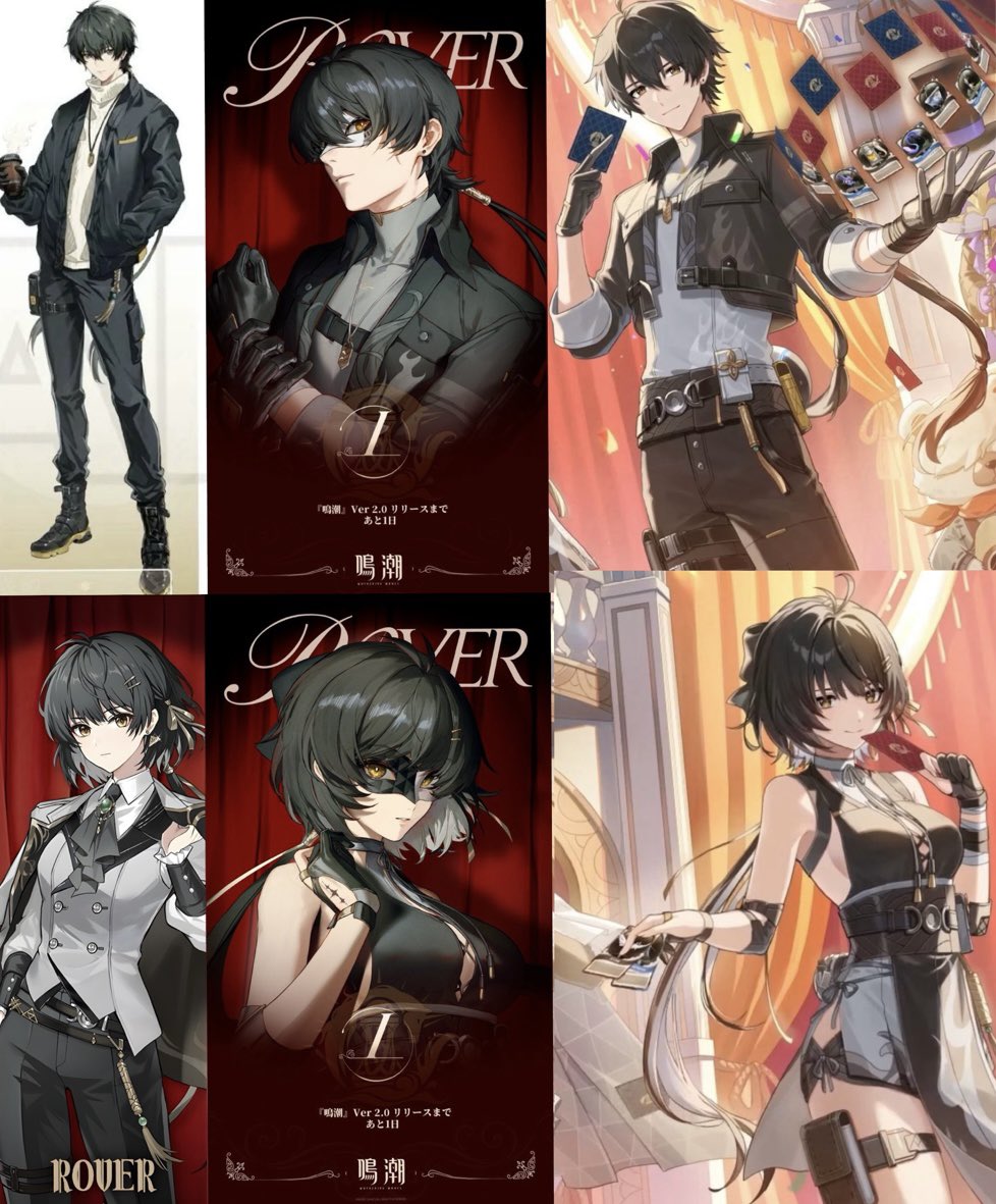 エッチなデフォもいいけど、コミケのスーツ姿もスタイリッシュで好き