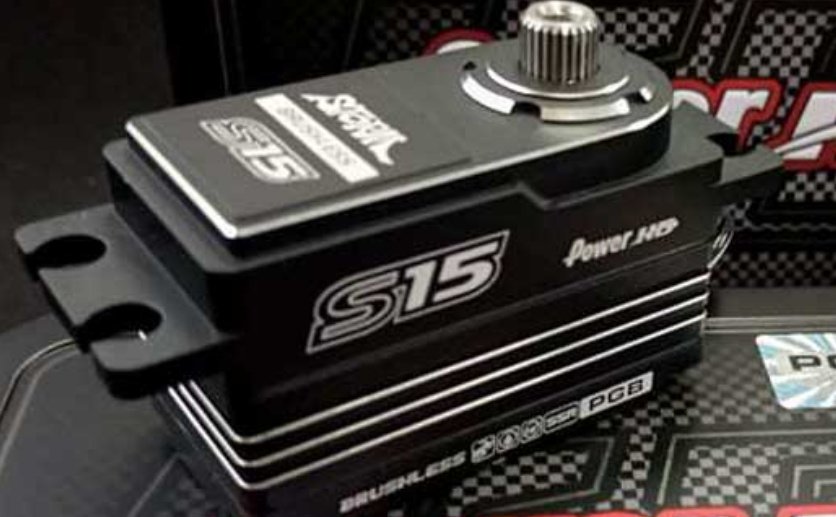 PowerHD S15サーボをお借りして、NB4との動作確認をしてみましたが