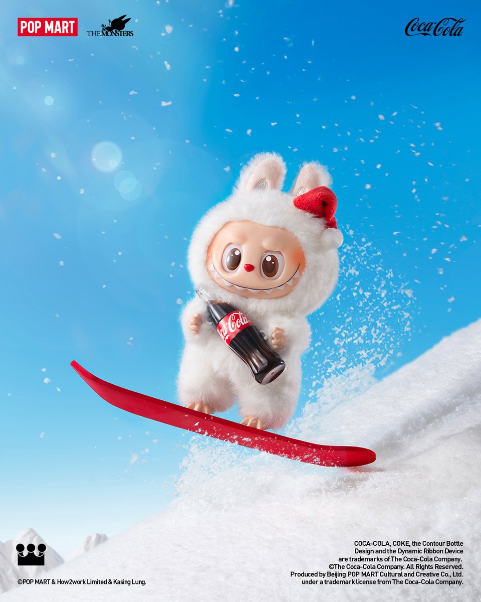 THE MONSTERS COCA-COLA ぬいぐるみ シリーズ購入抽選券 抽選ページ