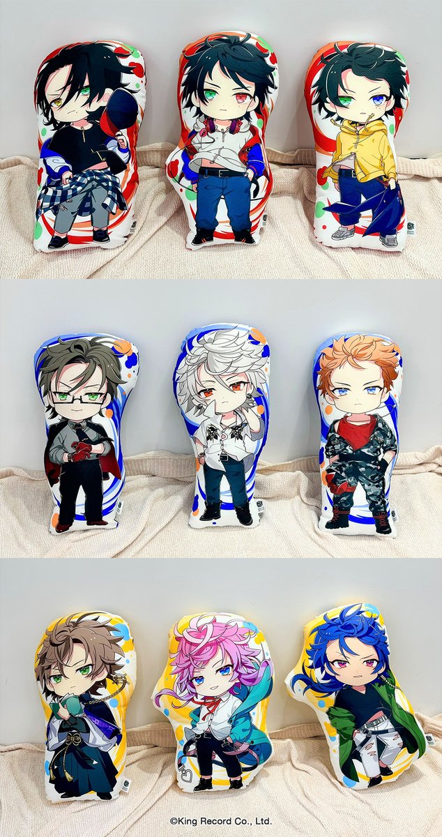 🎤 #マツキヨココカラヒプマイ 🎤 「選べる！ダイカットクッション(全