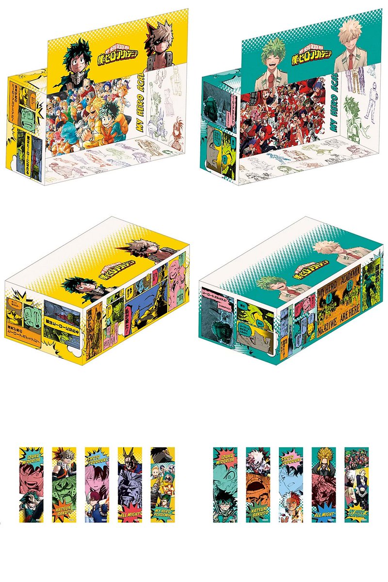 ジャンプキャラクターズストアにて受注開始！ 『僕のヒーロー