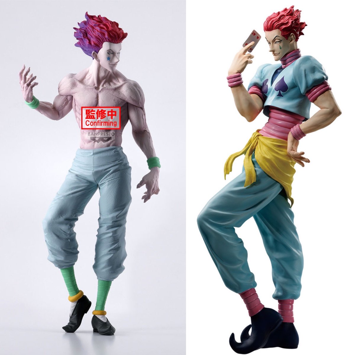 2025年6月発売最新プライズ HUNTER×HUNTER Grandista-ヒソカ- 一番くじ