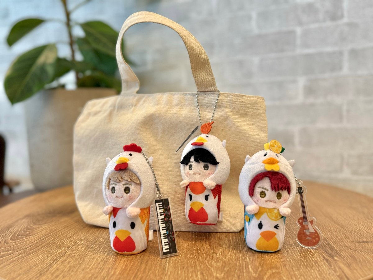 Mrs. GREEN APPLE×ローソンコラボ グッズ「MGA なりきり! からあげクン