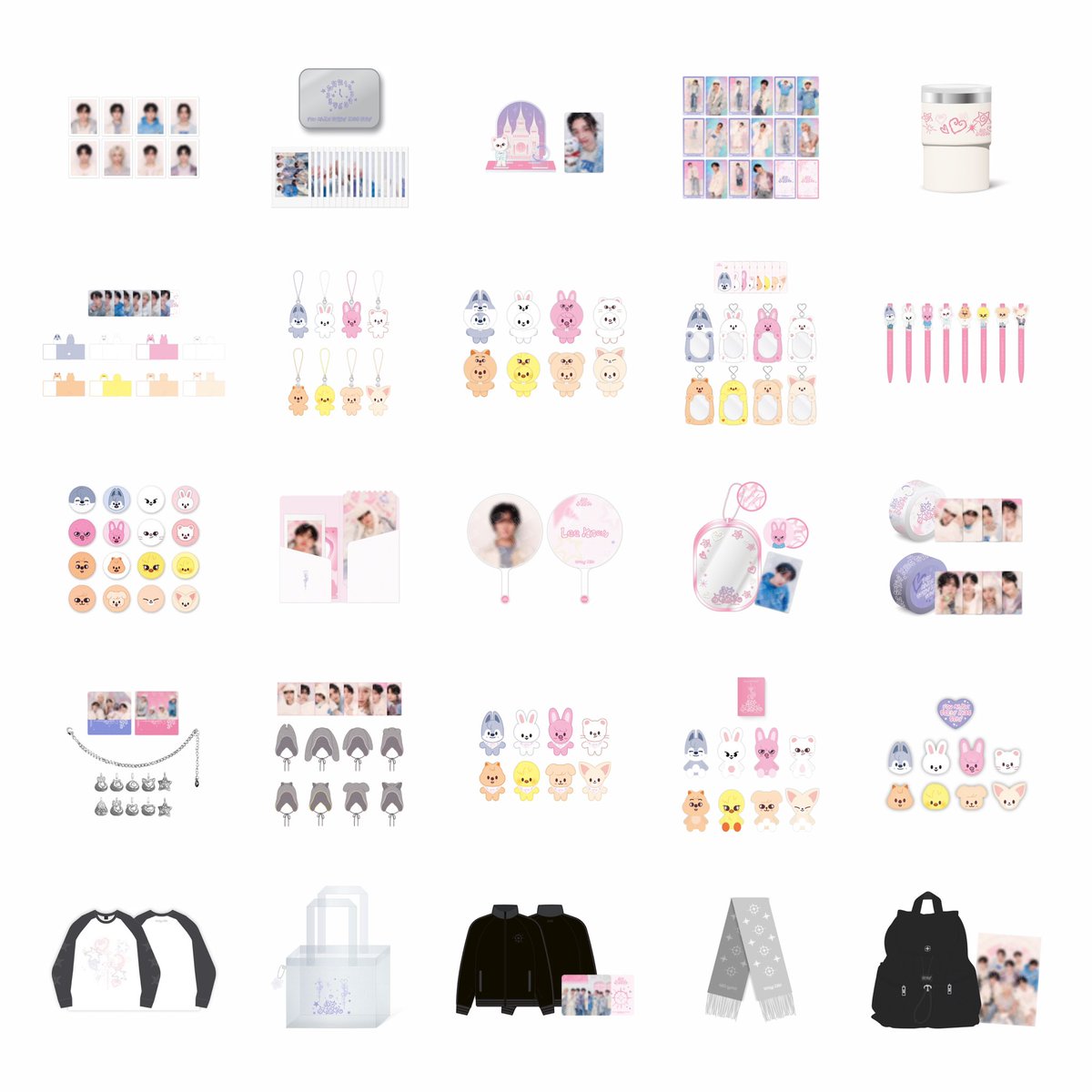 Stray Kids 5th FANMEETING SKZ 5'CLOCK MERCH🩷 今日から本国ペンミ