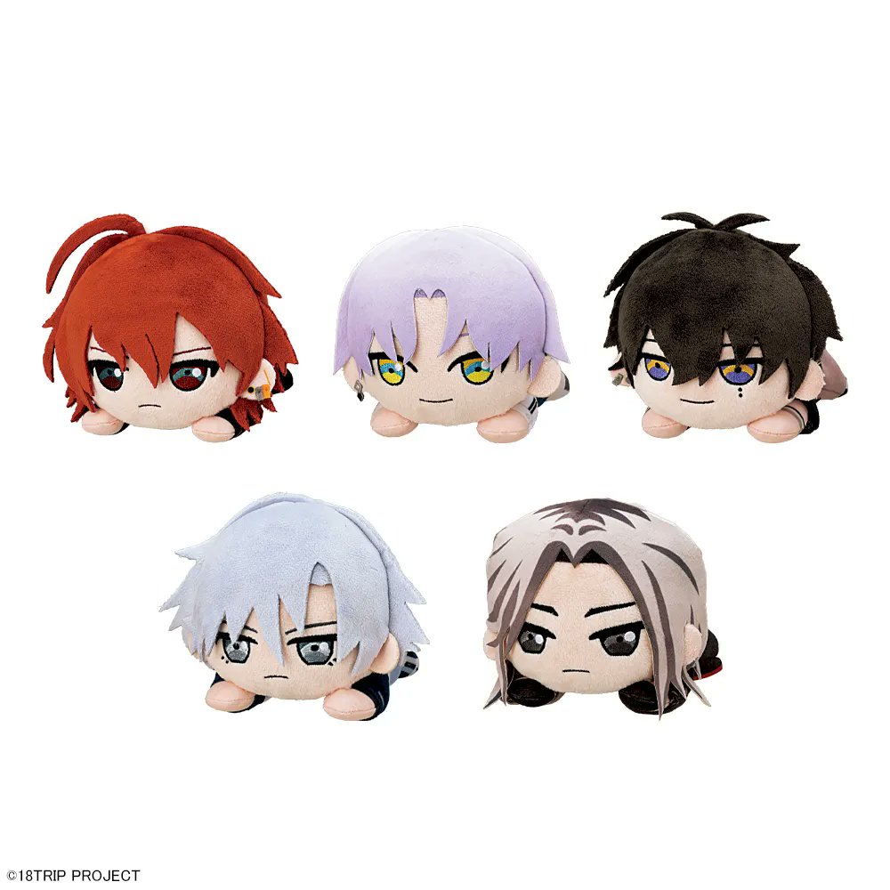 プライズ情報】 『18TRIP』寝そべりぬいぐるみ～R1ze～、～Day2～の