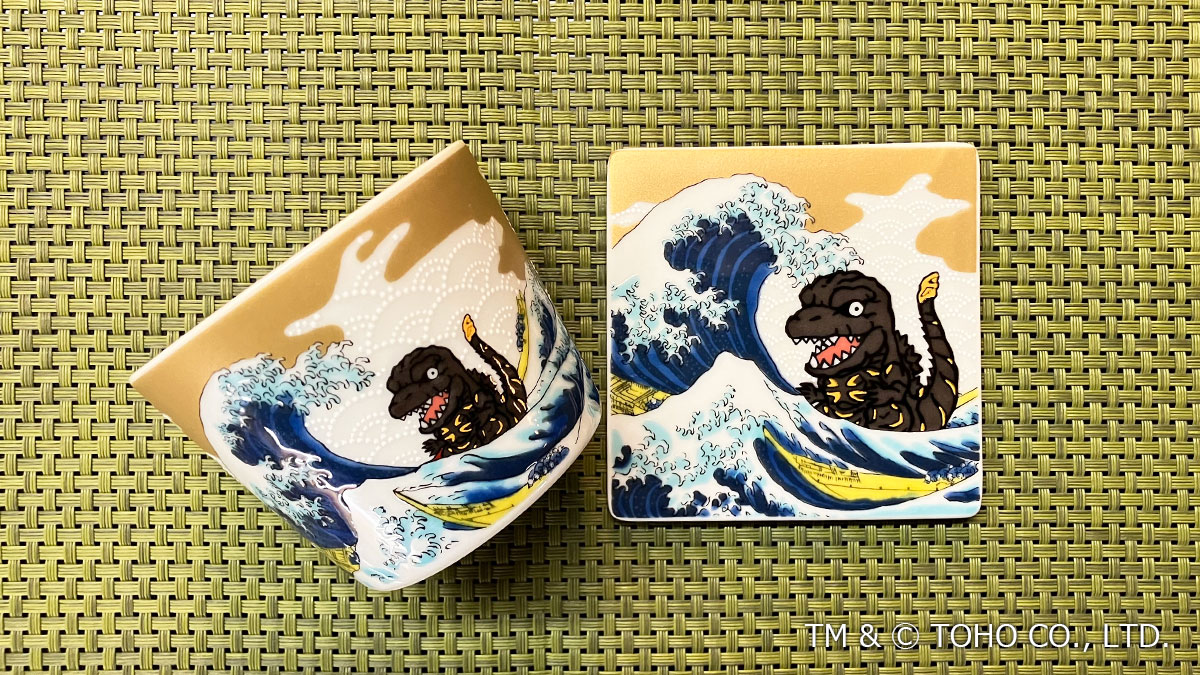 お知らせ】 老舗窯元 鏑木商舗より九谷焼のフリーカップ＆スクエア