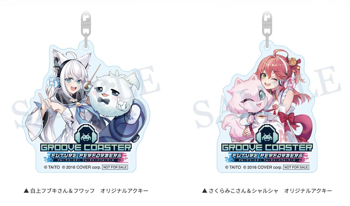 ✨新グッズ情報／ 🌽🌸 #hololivefesEXPO25 タイトーブース ブース内に