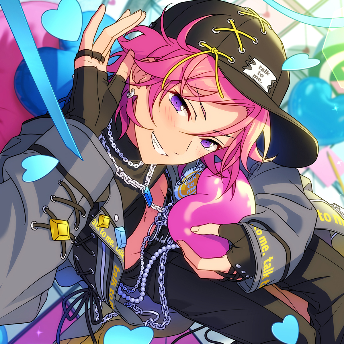 こはく「わしは鬼やで？」 「クロススカウト talk to me YOLO」開催中