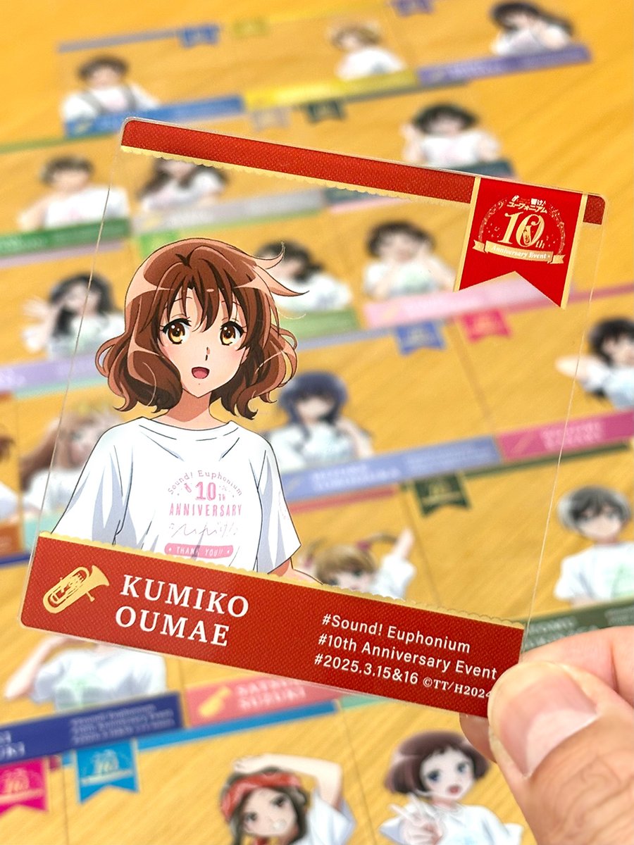 10th Anniversary Event🎺 イベントグッズ紹介