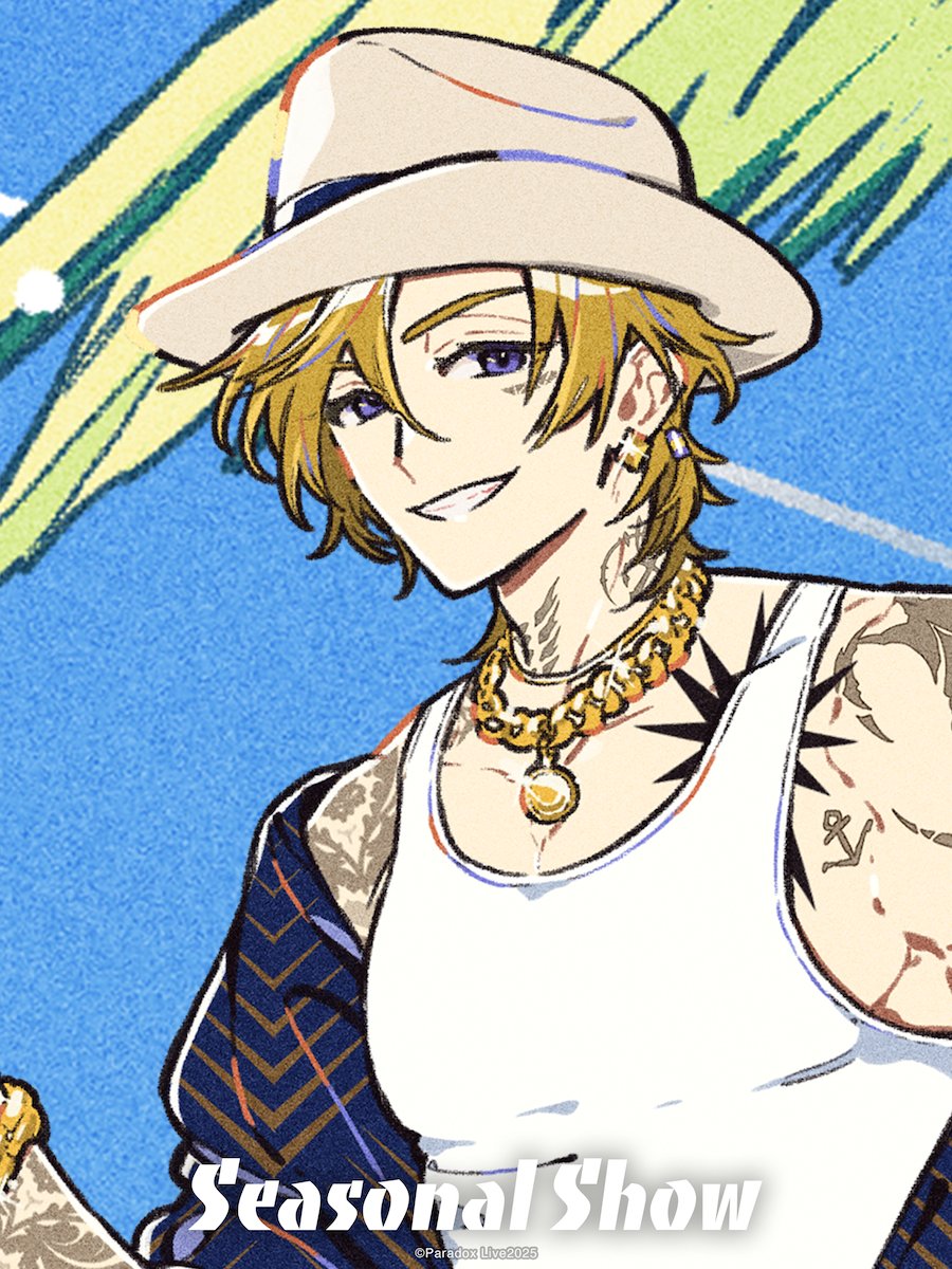 ◇━━━━━━━━━━━━◇ 𝐒𝐞𝐚𝐬𝐨𝐧𝐚𝐥 𝐒𝐡𝐨𝐰 ⚓𝐭𝐞𝐚𝐦