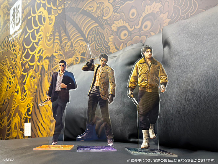 ローソンにて発売中】 セガ ラッキーくじ『#龍が如く』真島吾朗