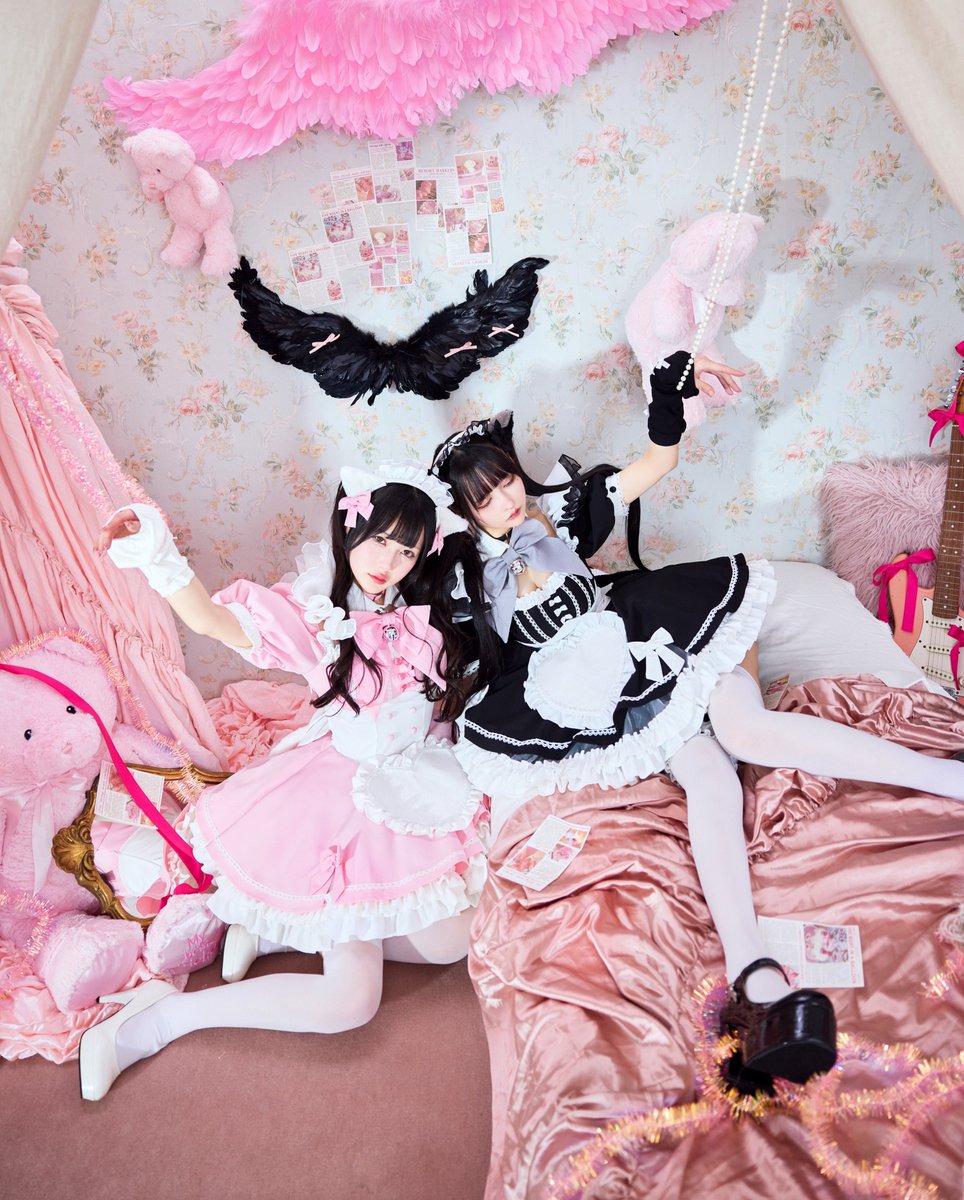 Malymoon × HIDOLATRAL THEODOL 高嶺ヒナ(@tknhn1234_tknhn